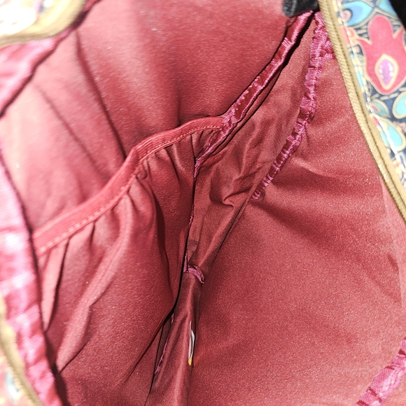 BAOSHA Floral Pattern Sling Backpack - Picture 4 of 7